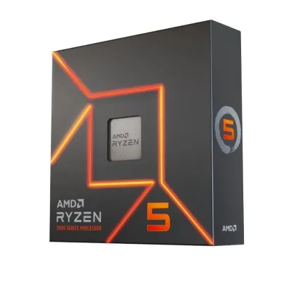 AMD Ryzen 5 7600X 4.7 GHz Box sin Ventilador