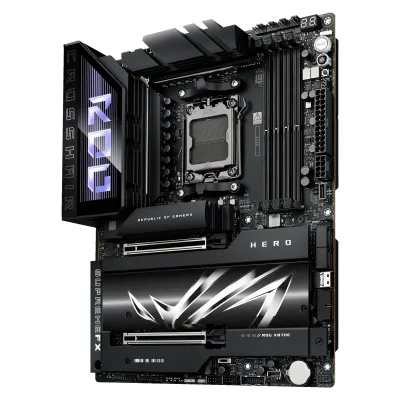 Placa Base ASUS ROG CROSSHAIR X870E HERO Placa Base ASUS ROG CROSSHAIR X870E HERO
