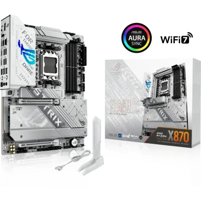 Placa Base ASUS ROG STRIX X870-A GAMING WIFI Placa Base ASUS ROG STRIX X870-A GAMING WIFI