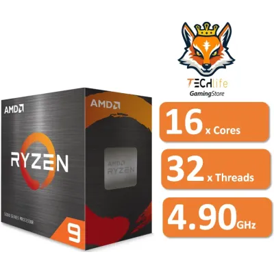 AMD Ryzen 9 5950X 3.4 GHz