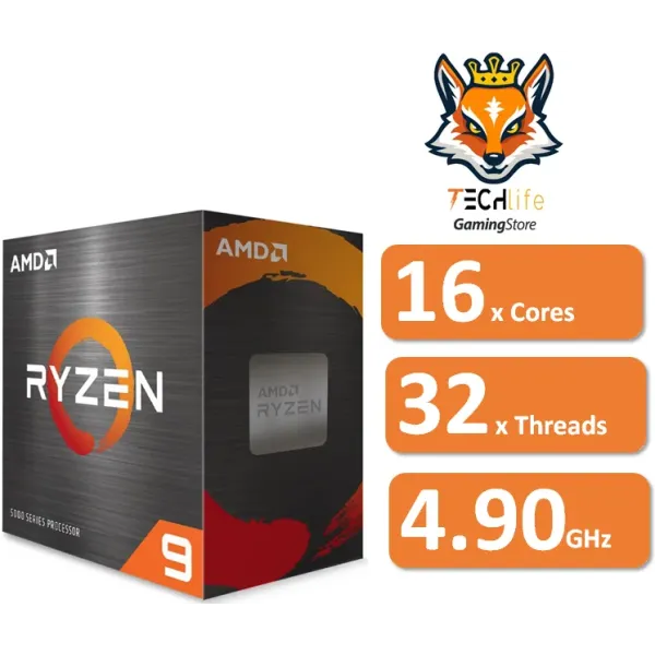 AMD Ryzen 9 5950X 3.4 GHz