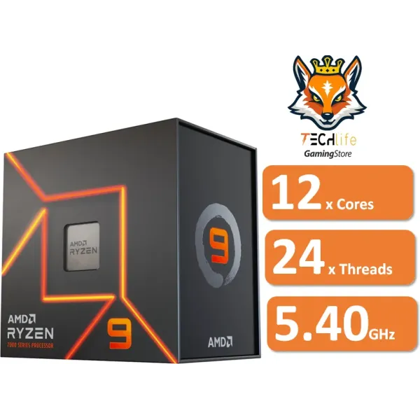 AMD Ryzen 9 7900 3.7/5.4 GHz Box