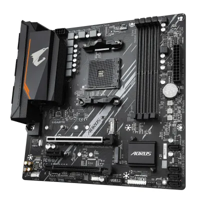 Gigabyte B550M Aorus Elite