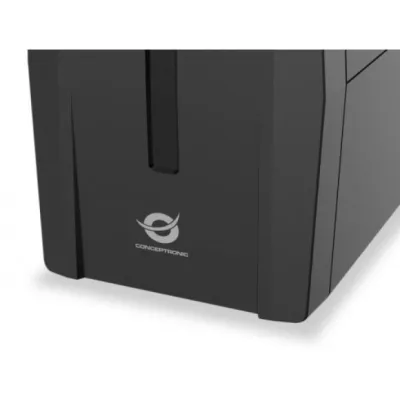 Sai 850va Conceptronic 480w 3 Iec Proteccion Puerto Lan Modem Sai 850va Conceptronic 480w 3 Iec Proteccion Puerto Lan Modem