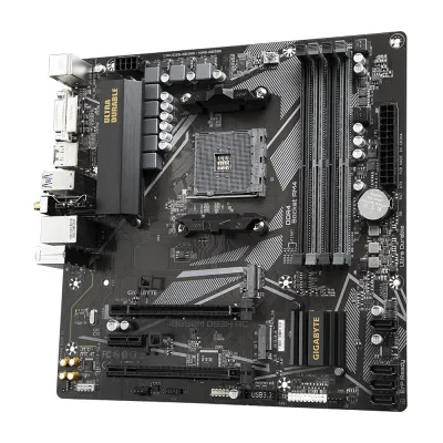 GIGABYTE B550M DS3H AC placa base AMD B550 Zócalo AM4 micro ATX