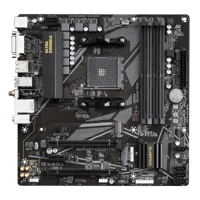 GIGABYTE B550M DS3H AC placa base AMD B550 Zócalo AM4 micro ATX