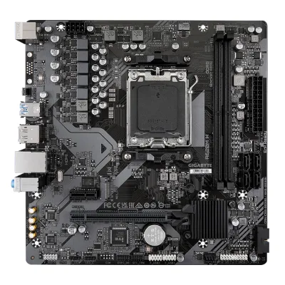 GIGABYTE A620M H placa base AMD A620 Zócalo AM5 micro ATX GIGABYTE A620M H placa base AMD A620 Zócalo AM5 micro ATX