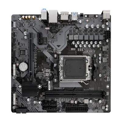 GIGABYTE A620M H placa base AMD A620 Zócalo AM5 micro ATX GIGABYTE A620M H placa base AMD A620 Zócalo AM5 micro ATX