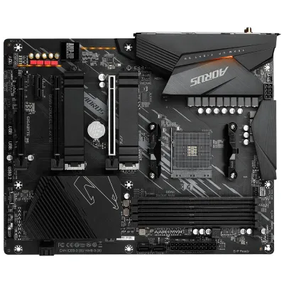 GIGABYTE B550 AORUS ELITE AX V2 placa base AMD B550 Zócalo AM4