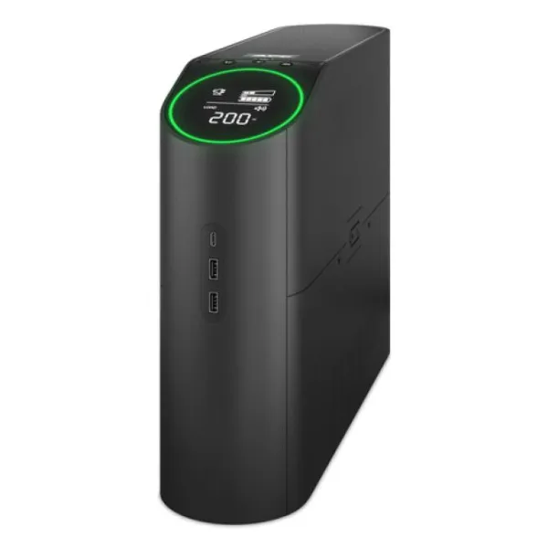 SAI APC Pro GAMING Back-UPS Pro SAI 2200VA 1320W Negro