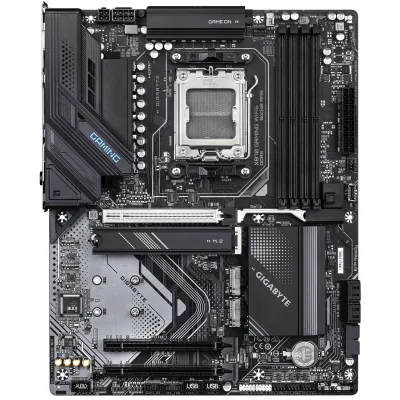 GIGABYTE X870 GAMING WIFI6 Placa Base - Compatible con CPUs AMD