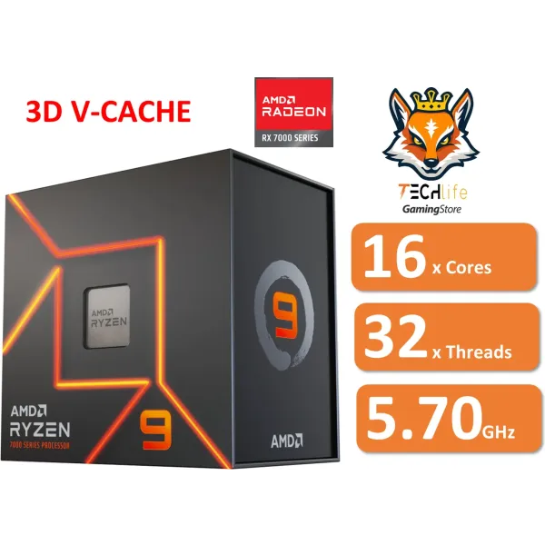 AMD Ryzen 9 7950X3D 4.2 GHz/5.7 GHz