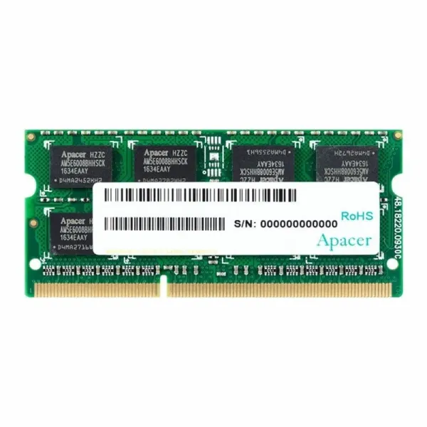 Apacer DDR3L SO-DIMM 1600MHz PC3-12800 8GB CL11
