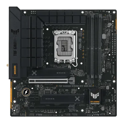 Placa Base ASUS TUF GAMING B760M-BTF WIFI D4 Placa Base ASUS TUF GAMING B760M-BTF WIFI D4