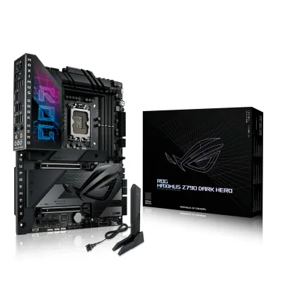 ASUS ROG MAXIMUS Z790 DARK HERO ASUS ROG MAXIMUS Z790 DARK HERO