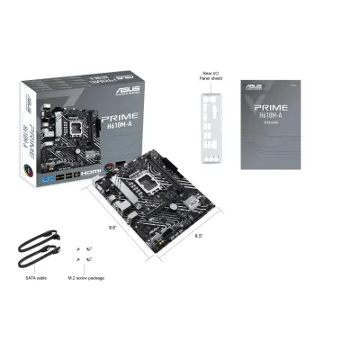 Placa Base ASUS PRIME H610M-A-CSM Placa Base ASUS PRIME H610M-A-CSM