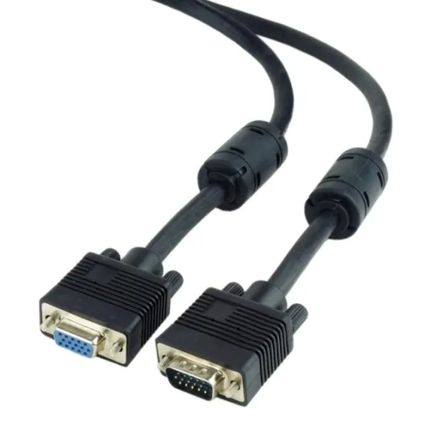 Gembird CC-PPVGAX-6B Cable VGA HD15 a HD15 Macho/Macho 1.8m Negro para Monitor