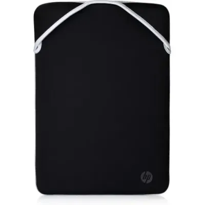 HP Protective Funda Reversible Negra/Plata para Portátil 15"