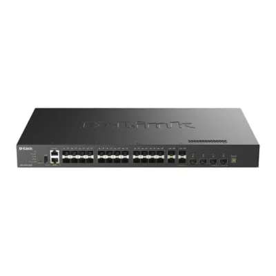 Switch Gestionable L3 D-link Stackable Dxs-3410-32sy Switch Switch Gestionable L3 D-link Stackable Dxs-3410-32sy Switch