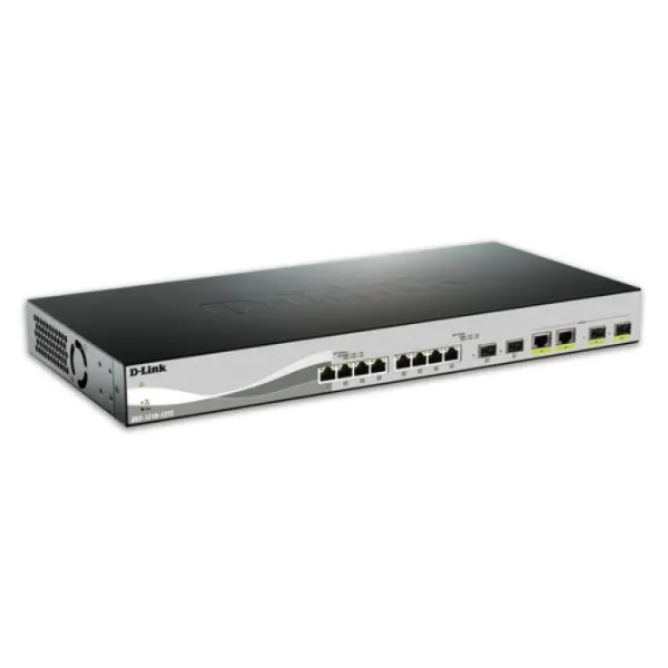 D-Link DXS-1210-12TC Switch 8 Puertos Gigabit + 2 SFP + 2 Combos