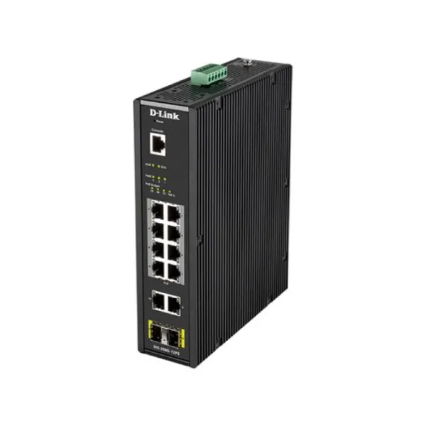 D-Link DIS-200G-12PS Switch 12 Puertos Gigabit + 2 SFP