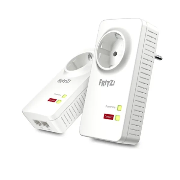 AVM Fritz! Box Powerline 1220E Set Extensor Gigabit