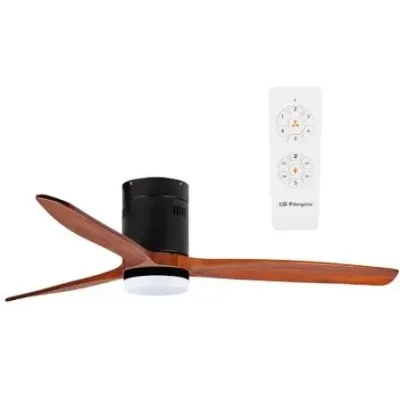 Ventilador de Techo Orbegozo CP 113132/ 40W/ 3 Aspas 132cm/ 6 Ventilador de Techo Orbegozo CP 113132/ 40W/ 3 Aspas 132cm/ 6