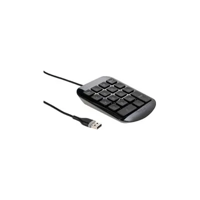 Targus Teclado numérico USB Ergonomico, PC, Mac y Netbook Targus Teclado numérico USB Ergonomico, PC, Mac y Netbook