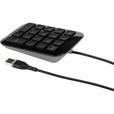 Targus Teclado numérico USB Ergonomico, PC, Mac y Netbook Targus Teclado numérico USB Ergonomico, PC, Mac y Netbook