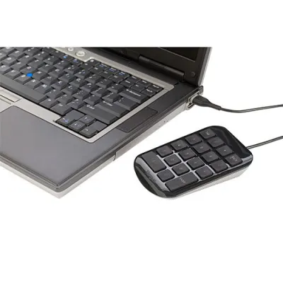 Targus Teclado numérico USB Ergonomico, PC, Mac y Netbook Targus Teclado numérico USB Ergonomico, PC, Mac y Netbook