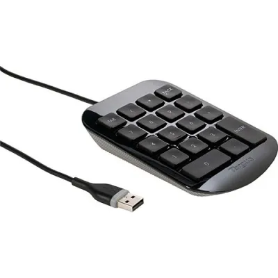 Targus Teclado numérico USB Ergonomico, PC, Mac y Netbook Targus Teclado numérico USB Ergonomico, PC, Mac y Netbook