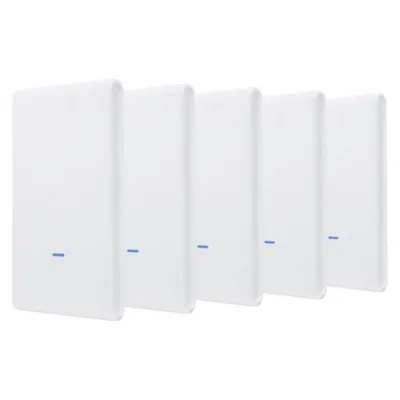 Ubiquiti UniFi UAP-AC-M-PRO Pack 5 Punto de Acceso Externo MESH Ubiquiti UniFi UAP-AC-M-PRO Pack 5 Punto de Acceso Externo MESH