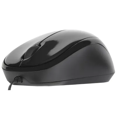 Targus AMU75EU Ratón USB Retráctil 1000DPI Negro