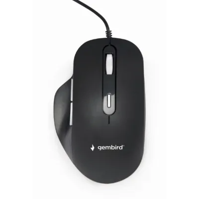 RATON GEMBIRD WIRED OPTICAL LED USB NEGRO RATON GEMBIRD WIRED OPTICAL LED USB NEGRO