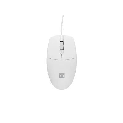 RATON NATEC RUFF 2 1000DPI OPTICO BLANCO RATON NATEC RUFF 2 1000DPI OPTICO BLANCO