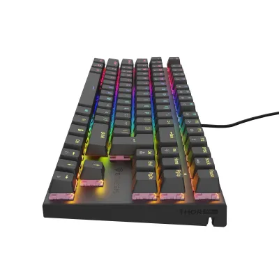 GENESIS Thor 303 TKL teclado Juego USB QWERTY Español Negro