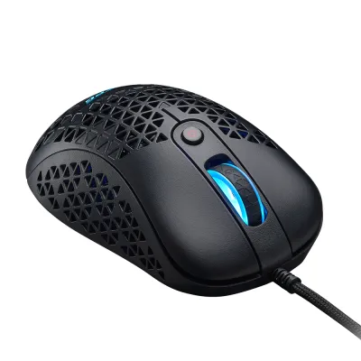 XPG SLINGSHOT ratón Juego Ambidextro USB tipo A Óptico 12000 DPI XPG SLINGSHOT ratón Juego Ambidextro USB tipo A Óptico 12000 DPI