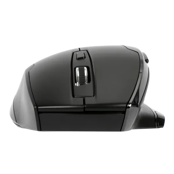Targus Ratón Inalámbrico Ergonómico Antimicrobiano 1600 DPI Negro