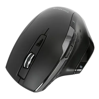 Targus Ratón Inalámbrico Ergonómico Antimicrobiano 1600 DPI