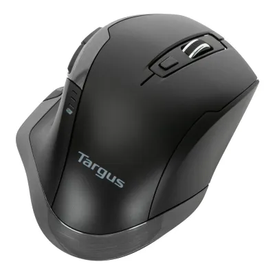 Targus Ratón Inalámbrico Ergonómico Antimicrobiano 1600 DPI