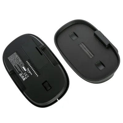 Targus ErgoFlip EcoSmart Ratón Óptico Bluetooth 4000 DPI Negro