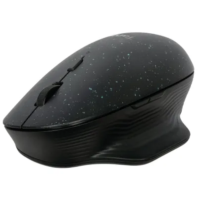 Targus ErgoFlip EcoSmart Ratón Óptico Bluetooth 4000 DPI Negro