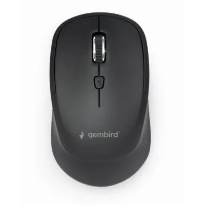 Gembird MUSW-4B-05 Ratón Óptico Inalámbrico 1600 DPI Negro Gembird MUSW-4B-05 Ratón Óptico Inalámbrico 1600 DPI Negro