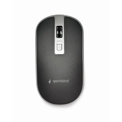 RATON GEMBIRD WIRELESS OPTICAL BLACK SILVER RATON GEMBIRD WIRELESS OPTICAL BLACK SILVER