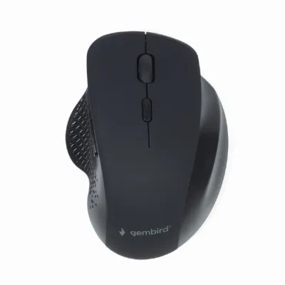 Gembird MUSW-6B-02 Ratón Óptico Inalámbrico 6 Botones Negro Gembird MUSW-6B-02 Ratón Óptico Inalámbrico 6 Botones Negro