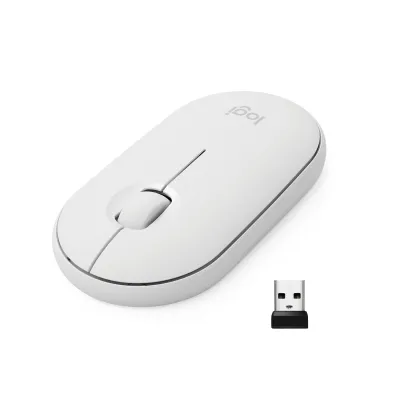 Logitech Pebble M350 ratón Oficina Ambidextro RF Wireless + Logitech Pebble M350 ratón Oficina Ambidextro RF Wireless +