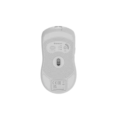 GENESIS Zircon 500 ratón Juego mano derecha RF Wireless +