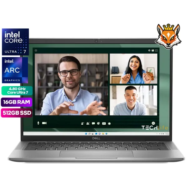 Portátil Dell Latitude 7450 Intel Core Ultra 7 155U/16GB/512GB SSD/14"