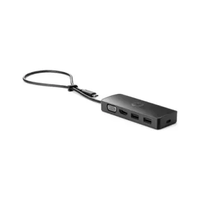 HP Hub de Viaje G2 USB-C a USB 3.0/USB-C/HDMI/VGA
