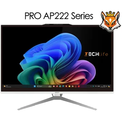 MSI AIO Pro AP222T 13M-208ES Táctil 21.5" Intel i3-13100 8GB